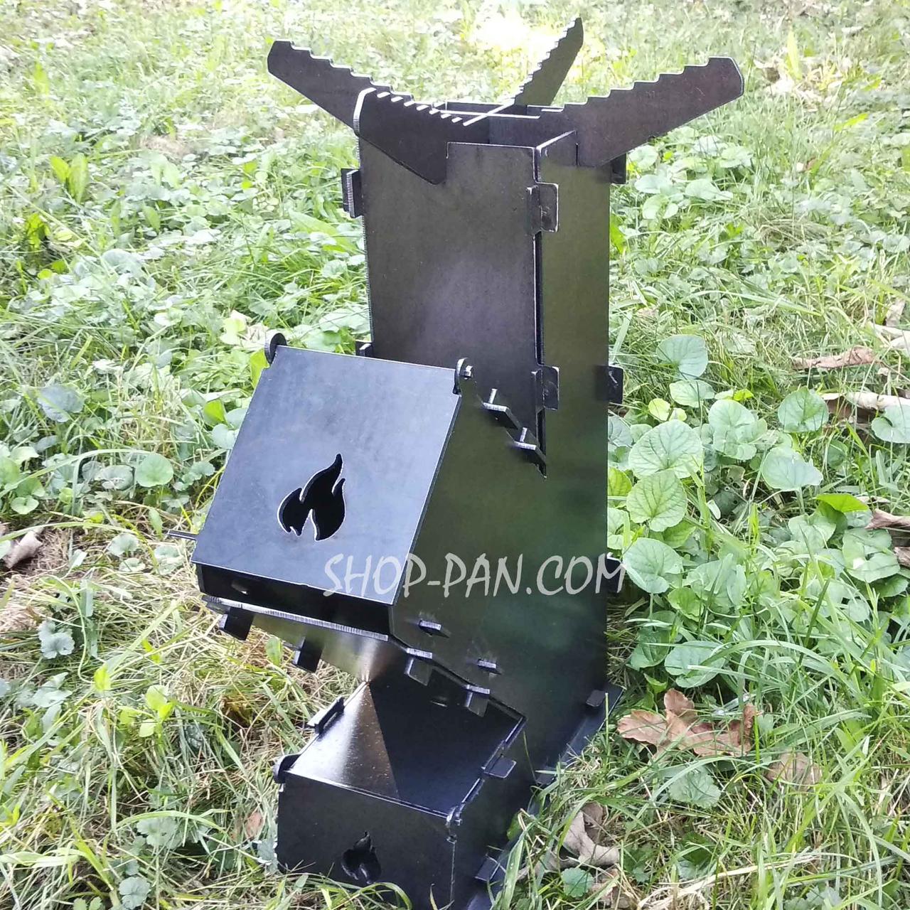 Турбо Піч для кемпінгу похідна, фото 1