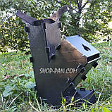 Турбо Піч для кемпінгу похідна, фото 2