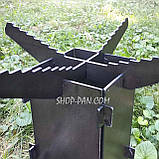 Турбо Піч для кемпінгу похідна, фото 4