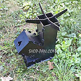 Турбо Піч для кемпінгу похідна, фото 5