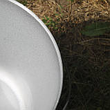 Казан алюмінієвий Похідний 10 л, фото 2