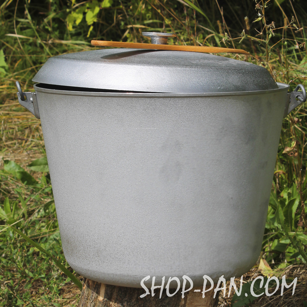 Казан алюмінієвий Похідний 12 л, фото 1