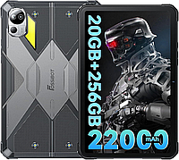 Планшет FOSSiBOT DT2 Gray 12\256GB 66W Fast Charge 64MP Helio G99 LTE 4G 22000mAh