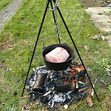 Казан чавунний Похідний 8 л, фото 3