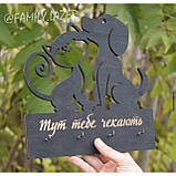 Ключниця, Ключниця настінна, настінна ключниця з дерева (01), фото 2