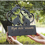 Ключниця, Ключниця настінна, настінна ключниця з дерева (01), фото 3