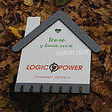 Ключниця настінна, Настінна ключниця з дерева, Ключниця 16, фото 2