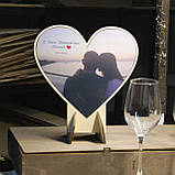 Дерев'яна валентинка, Валентинка на дереві, фото 2