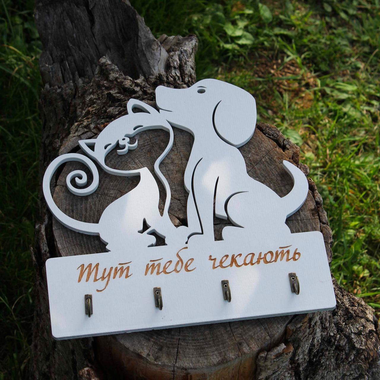 Настінні ключниці з дерева за доступними цінами, Ключниця 27/2, фото 1