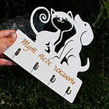 Настінні ключниці з дерева за доступними цінами, Ключниця 27/2, фото 2