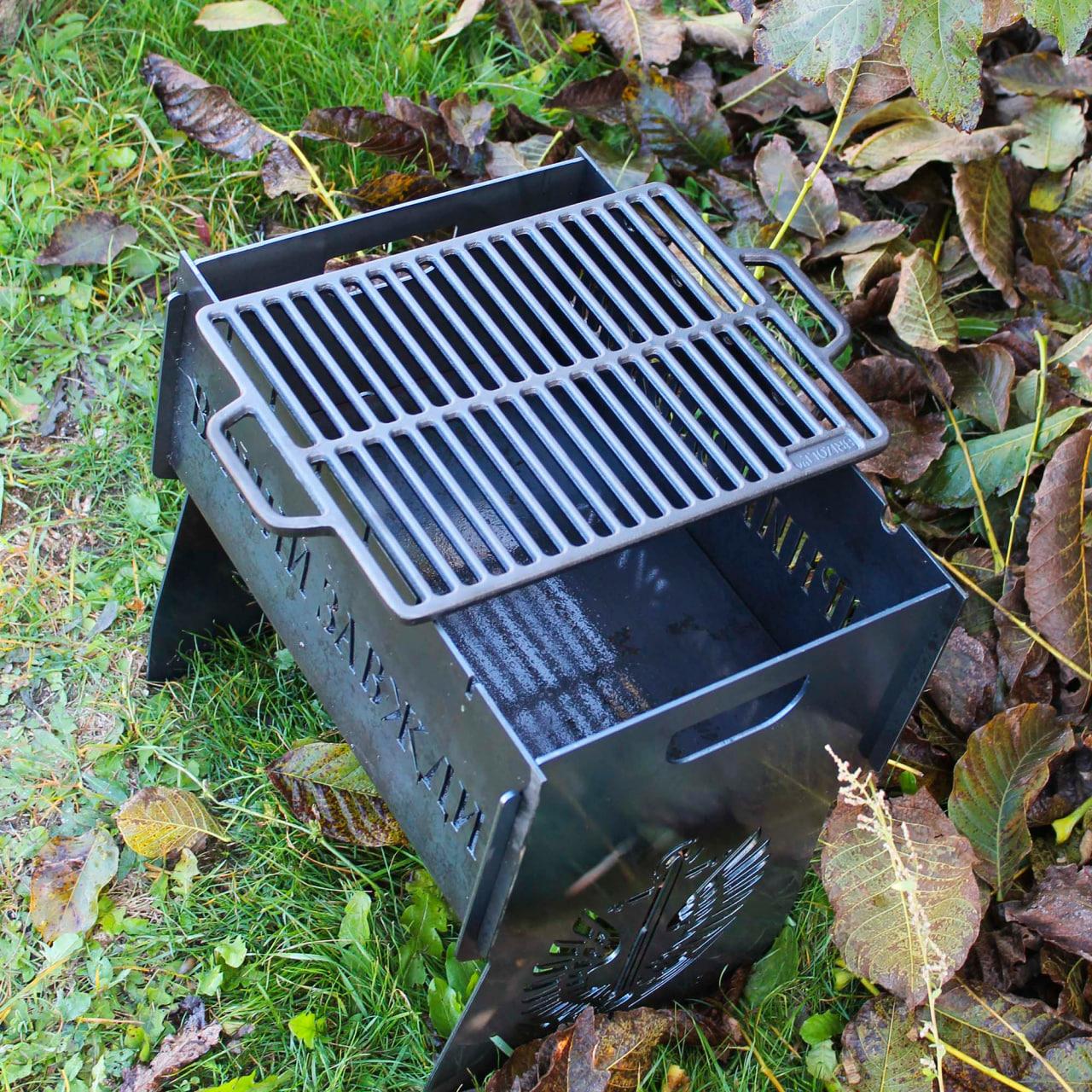 Решітка-гриль двостороння, фото 1