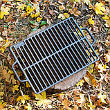 Решітка-гриль двостороння, фото 2
