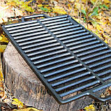 Решітка-гриль двостороння, фото 4