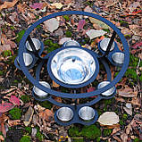 Садж SHOP-PAN з соусницями та чарками, фото 4