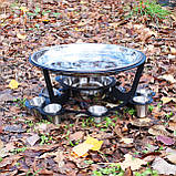 Садж SHOP-PAN з соусницями та чарками, фото 5