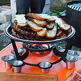 Садж SHOP-PAN з соусницями та чарками, фото 6