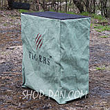 Мангал на 8 шт розбірний високий з індивідуальним гравіюванням - на подарунок, фото 3