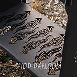 Мангал розбірний високий на 12 шампурів із підставкою для дров та індивідуальним гравіюванням — російський військовий до, фото 6