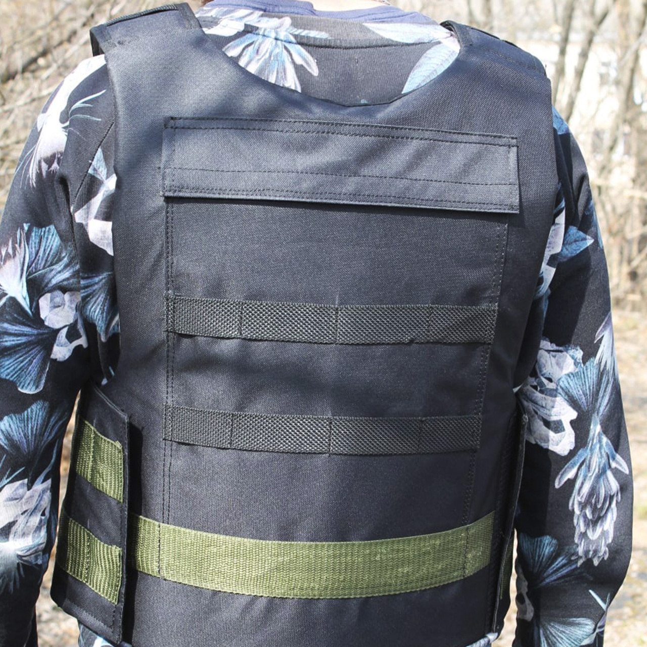 Бронежилет, Плитоноска ВСУ, Військовий жилет (пластин немає), фото 1