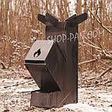 Турбо піч для кемпінгу середня 3 мм, фото 4