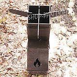 Турбо піч для кемпінгу середня 3 мм, фото 6