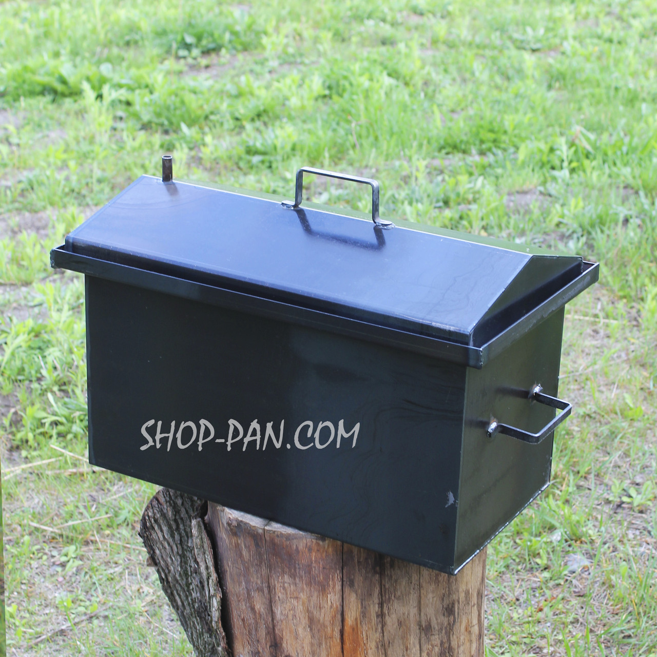 Коптильня гарячого копчення (велика 2 мм), фото 1