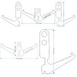 Кішка для зняття розтяжок і розмінювання, фото 4