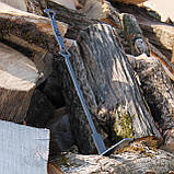 Кочерга для сковороди і мангала з гравіюванням, фото 2