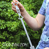 Кочерга для сковороди і мангала з гравіюванням, фото 5