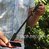 Кочерга для сковороди і мангала з гравіюванням, фото 7