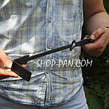 Кочерга для сковороди і мангала з гравіюванням, фото 8