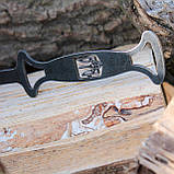 Кочерга для сковороди і мангала з гравіюванням, фото 9