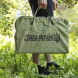 Мангал розбірний на 6 шампурів - руський воєнний корабель з індивідуальним надписом - подарунковий, фото 4