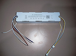 №222 Драйвер с bluetooth и регулятором яркости + пульт + 220V Драйвер 40-60Wx4 280mA 120-200V (2x3pin +220V)