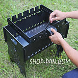 Автоматична шашличниця SHOP-PAN на 6 шампурів, фото 3