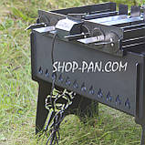 Автоматична шашличниця SHOP-PAN на 6 шампурів, фото 4