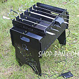 Автоматична шашличниця SHOP-PAN на 6 шампурів, фото 6