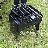 Автоматична шашличниця SHOP-PAN на 6 шампурів, фото 9