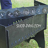 Автоматична шашличниця SHOP-PAN на 8 шампурів, фото 3