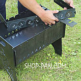 Автоматична шашличниця SHOP-PAN на 8 шампурів, фото 5