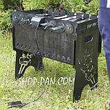 Автоматична шашличниця SHOP-PAN на 8 шампурів, фото 6