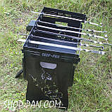 Автоматична шашличниця SHOP-PAN на 8 шампурів, фото 7