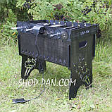 Автоматична шашличниця SHOP-PAN на 8 шампурів, фото 8