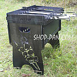 Автоматична шашличниця SHOP-PAN на 8 шампурів, фото 10