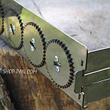 Автоматична шашличниця з неіржавкої сталі на ніжках SHOP-PAN на 8 шампурів, фото 6