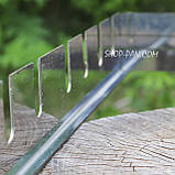 Автоматична шашличниця з неіржавкої сталі на ніжках SHOP-PAN на 8 шампурів, фото 7