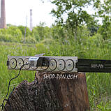 Автоматична шашличниця з неіржавкої сталі SHOP-PAN на 8 шампурів, фото 4