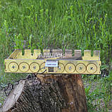 Автоматична шашличниця з неіржавкої сталі SHOP-PAN на 8 шампурів, фото 9