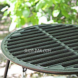 Решітка-гриль для саджа чавунна, фото 3