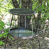 Решітка-гриль для саджа чавунна, фото 4